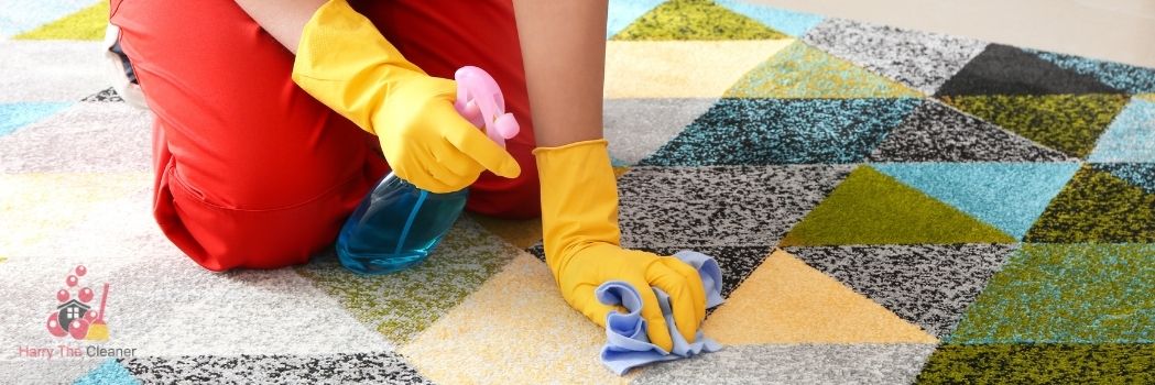 regular cleaning carpet