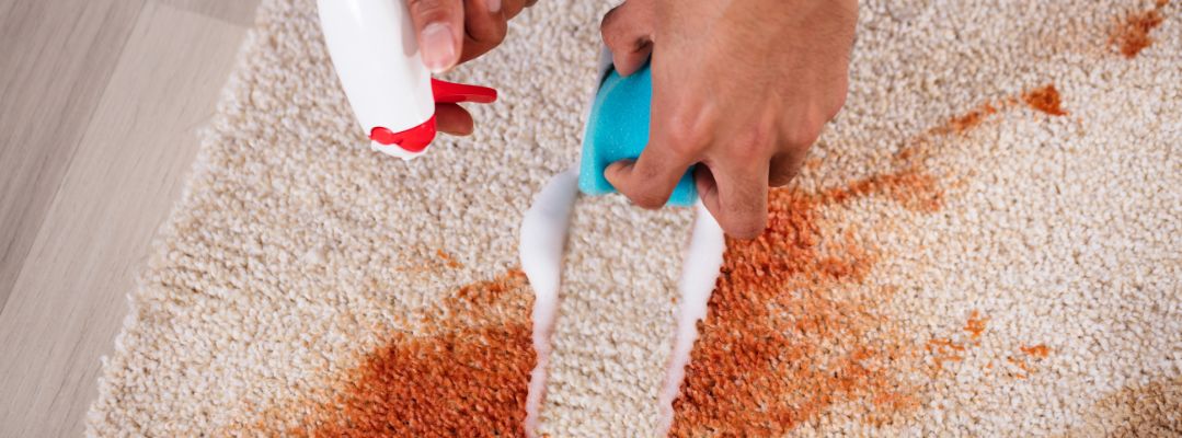 Stains Cleaning From Carpet