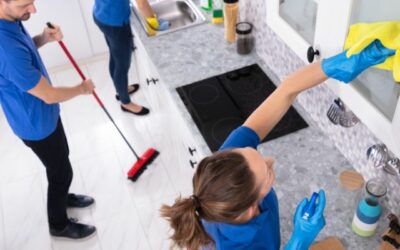 What Is Covered In Vacate Cleaning?