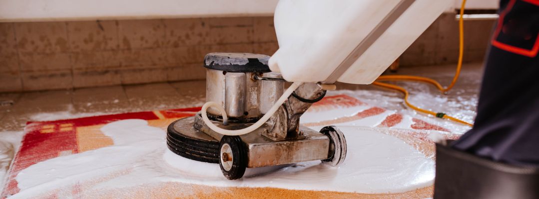 Carpet Cleaning Equipment 
