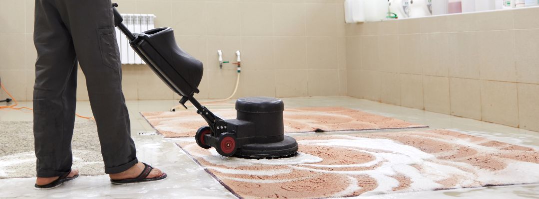 Removing Paint from Carpet