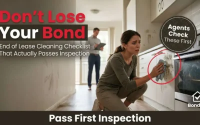 End of Lease Cleaning Australia: Checklist, Costs & Bond Back Guide